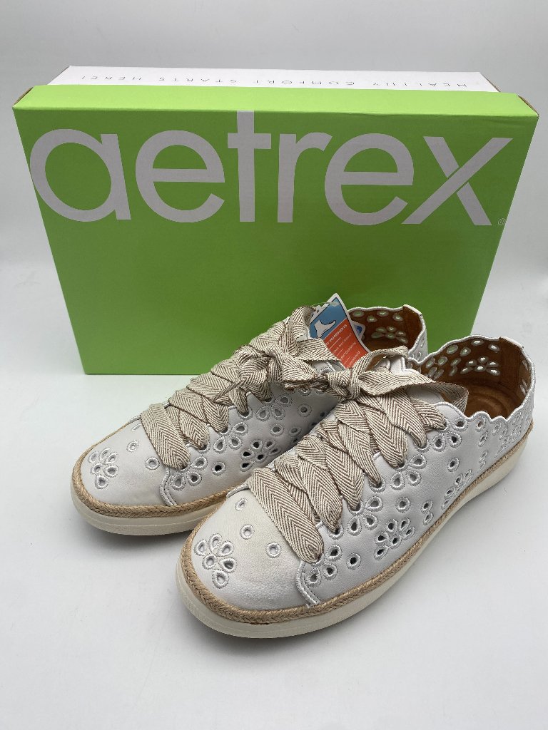 Aetrex Brand New Womens Sneakers Ca711w4041